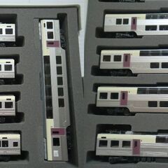 Nゲージ TOMIX JR 215系近郊電車(2次車)基本&増結セットの10両編成  室内灯付きの画像