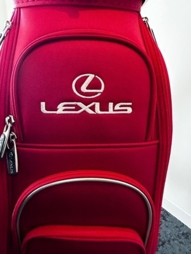 新品未使用、レクサス　ゴルフケース