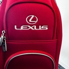 新品未使用、レクサス　ゴルフケースの画像
