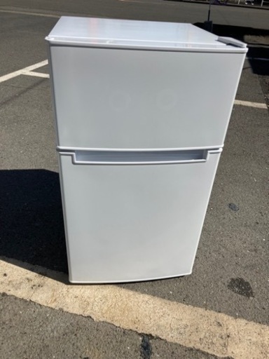 ORIGINAL BASIC｜オリジナルベーシック 冷蔵庫 ホワイト BR-85A リサイクルショップ宮崎屋　佐土原店24.2.27F