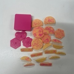 ほっぺちゃん　スタンプセットの画像