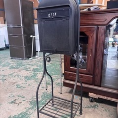 決まりました☆3/1まで！可愛いポスト☆中古品☆リメイクやそのま...