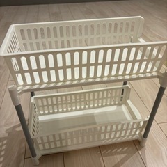 差し上げます！ニトリ【Nスライドトレー2段ラック】の画像