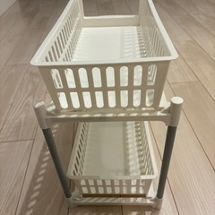 差し上げます！ニトリ【Nスライドトレー2段ラック】の画像