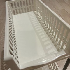 差し上げます！ニトリ【Nスライドトレー2段ラック】の画像