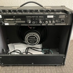 ギターアンプ catalyst100 line6 ハイエンドモデリングアンプの画像