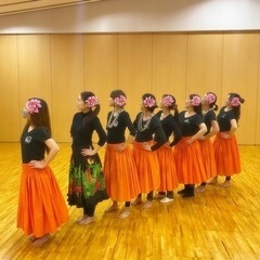 印西　フラダンス教室　生徒募集中