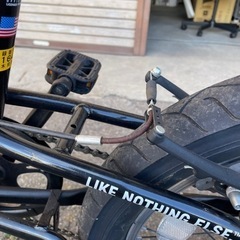 早い者勝ち】HUMMER(ハマー) FAT-BIKE ブラック 20インチ 極太
