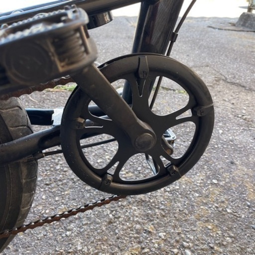早い者勝ち】HUMMER(ハマー) FAT-BIKE ブラック 20インチ 極太