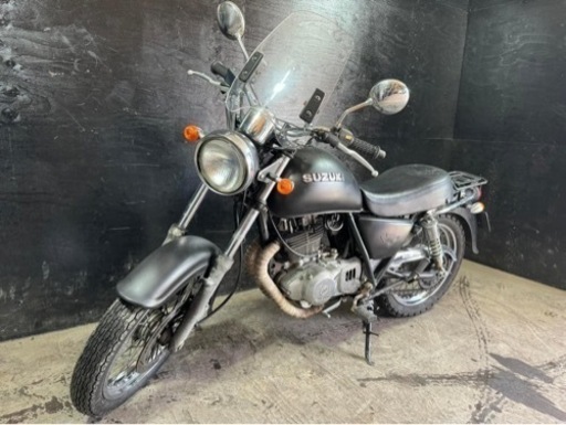 ★支払総額10.8万円★買取強化中！引き上げも可能です！ スズキ ボルティ250 NJ47A 激安250MT車両入荷！リアキャリア付き！練習用にも♪