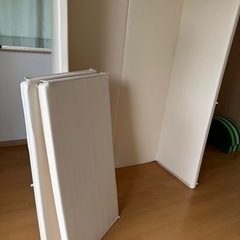 ベビーサークルマット　最後までお読みください。