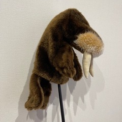 ゴルフクラブヘッドカバーの画像