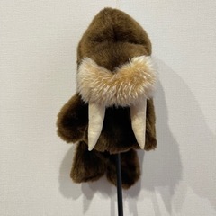 ゴルフクラブヘッドカバー