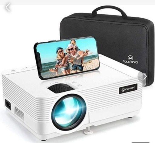 【美品】VANKYO LEISURE 470 HDプロジェクター
