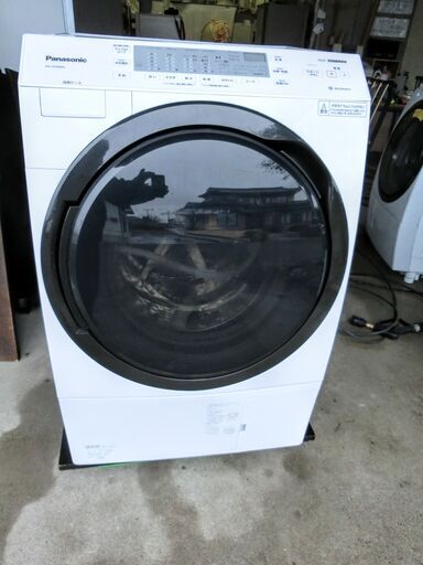 Panasonic ドラム式洗濯機 NA-VX300AL 2020年製 10kg パワフル滝洗い/すすぎ新搭載!泡洗浄