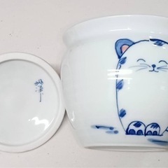 有田焼　グルメ蓋物の画像
