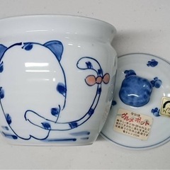 有田焼　グルメ蓋物の画像