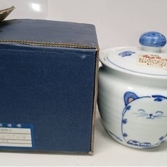 有田焼　グルメ蓋物の画像