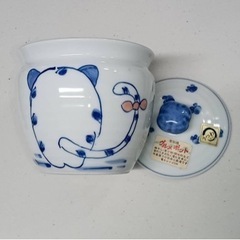 有田焼　グルメ蓋物の画像