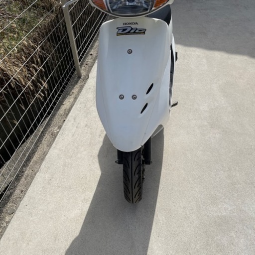 ホンダ Dio AF34 白