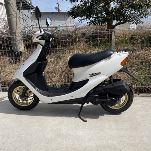 ホンダ Dio AF34 白