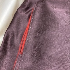 着物　訪問着　つけさげ　大きめサイズの画像