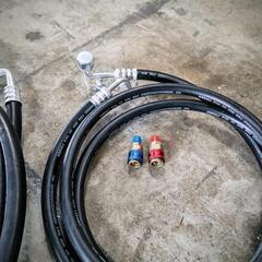 カーエアコンホース  冷媒コネクター