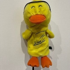 ゴルフクラブヘッドカバー