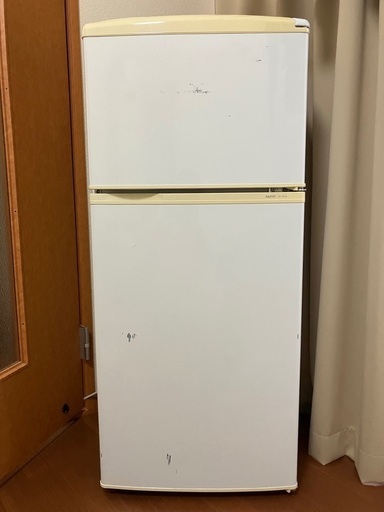 SANYO ノンフロン直冷式冷凍冷蔵庫　SR-YM100 2011年製