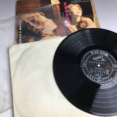 🔷🔶🔷ut19/65　水谷良重 白木秀雄クインテット 真夜中の恋のムード お休み前の恋人に LV-123 レコード 希少○🔷🔶🔷の画像