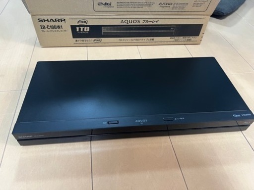 AQUOSブルーレイディスクレコーダー