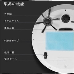 ロボット掃除機の画像