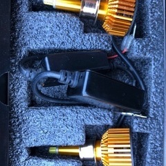 値下げ❗️LEDヘッドライトバルブの画像