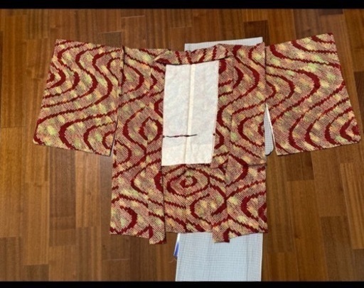 羽織り　総絞り　　新品未使用