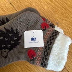 【新品未使用タグ付】靴下の画像