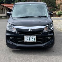 ソリオバンディット　176000㎞　車検6年4月　平成25年の画像