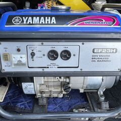 ☆彡 ヤマハ 発電機 50HZ 東日本地域専用 動作品 2000...