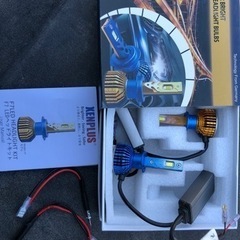 値下げ❗️LEDヘッドライトバルブの画像