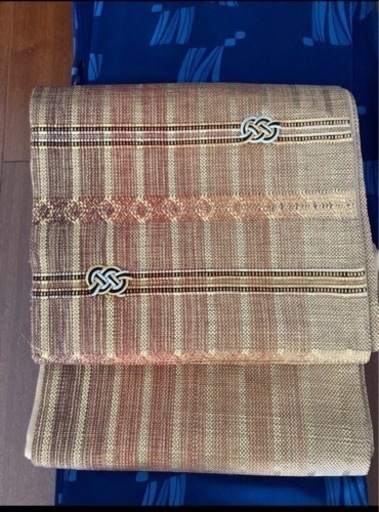 袋帯　ゴールド系　とても良いお品です