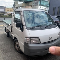 ボンゴトラック、850kg積載、ガソリン、2WD