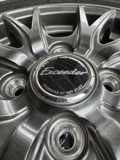 goodyear スタッドレスタイヤとホイール