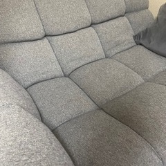 1〜2人用ソファ差し上げます！の画像