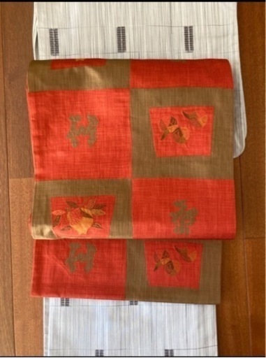 お値下げしました。袋帯　帯