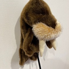 ゴルフクラブヘッドカバーの画像