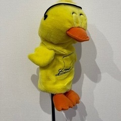 ゴルフクラブヘッドカバーの画像