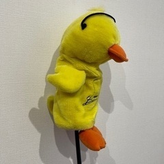 ゴルフクラブヘッドカバーの画像