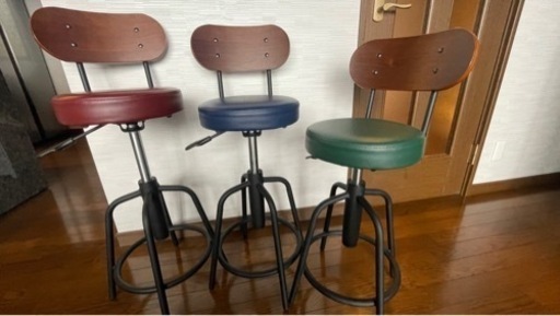 不二貿易 カウンターチェア