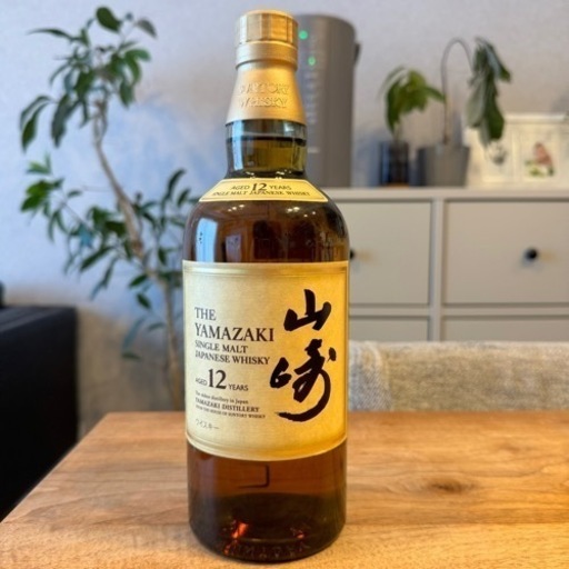 サントリー　シングルモルトウイスキー山崎 12年