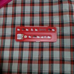 キティーちゃんのお箸スプーンセットの画像