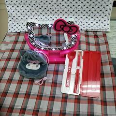 キティーちゃんのお箸スプーンセットの画像